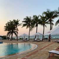 Photo taken at Sea Cliff Hotel Dar Es Salaam by Aptraveler on 9/15/2019
