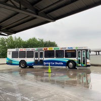 Photo taken at Rental Car Center Shuttle Bus by Aptraveler on 7/3/2021