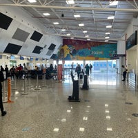 Photo taken at Campo Grande International Airport (CGR) by Aptraveler on 1/13/2022