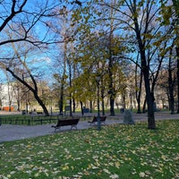 Photo taken at Vanha kirkkopuisto (Ruttopuisto) by Aptraveler on 10/16/2021