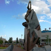 Photo taken at Меморіальний комплекс героям Чорнобиля by Эдуард on 5/3/2013