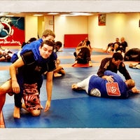 Das Foto wurde bei GSW Martial Arts Brazilian Jiu Jitsu Wellington von Geoff G. am 5/15/2014 aufgenommen
