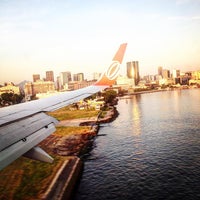 Photo taken at Rio de Janeiro Santos Dumont Airport (SDU) by Leonardo M. on 1/8/2016