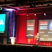 Photo taken at Strata/Hadoop World Conference by David B. on 10/29/2013