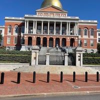 8/31/2023 tarihinde Carrianne B.ziyaretçi tarafından Massachusetts State House'de çekilen fotoğraf