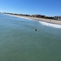 Photo taken at Cocoa Beach Pier by Carrianne B. on 1/15/2023
