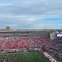 Photo taken at Camp Randall Stadium by Carrianne B. on 11/20/2021