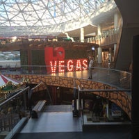 Photo taken at Vegas Mall by Евгений З. on 5/14/2013