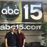 3/24/2017에 Stacy L.님이 ABC15 Arizona (KNXV-TV)에서 찍은 사진
