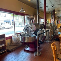 Photo taken at Union Street Coffee Roastery by Monica H. on 8/31/2023