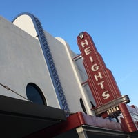 Photo taken at Heights Theater by CW on 2/17/2020