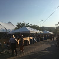 Photo taken at Oktoberfest Lincoln Square by CW on 9/10/2021