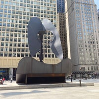 Photo taken at Daley Plaza Picasso by CW on 5/9/2022