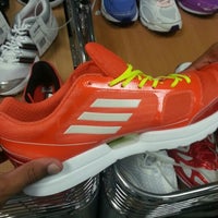 Photo taken at Adidas Outlet Store by Syafeeq K. on 10/29/2012