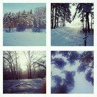 Photo taken at Стригинский бор by Наталья К. on 1/20/2013