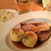 Photo taken at Sendlinger Augustiner by Chau Hop N. on 12/22/2012