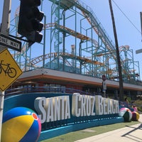 Photo taken at Santa Cruz Beach Boardwalk by Find M. on 6/5/2019