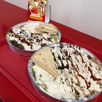 Photo taken at The Halal Guys by Find M. on 5/12/2018