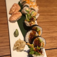 Photo taken at Pinto Thai Bistro &amp;amp; Sushi Bar by Find M. on 8/22/2019