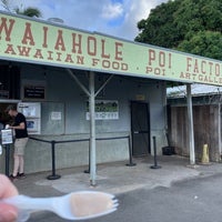 Photo taken at Waiāhole Poi Factory by Find M. on 8/28/2022