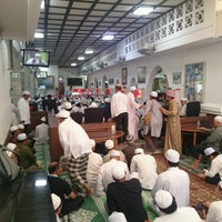 Photo taken at Masjid Ba&amp;#39;alwie (Mosque) by Redza M. on 1/26/2017