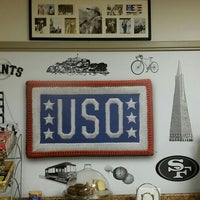 Photo taken at USO San Francisco by Chow B. on 4/14/2016