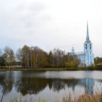 Photo taken at Церковь Петра и Павла by Евгений И. on 10/10/2015