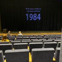 Photo taken at Theater on Podil by Sasha F. on 10/9/2021