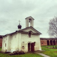 Photo taken at Церковь Св. Андрея Стратилата by Kubig ). on 10/27/2013