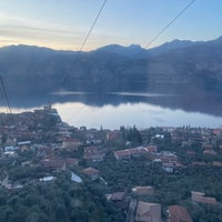 Photo taken at Funivia Malcesine - Monte Baldo by Ákos B. on 1/14/2023