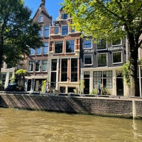 Photo taken at Amsterdam Canals by Ákos B. on 9/5/2023