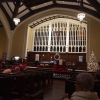 รูปภาพถ่ายที่ First United Methodist Church โดย Sarah R. เมื่อ 12/24/2017