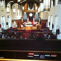 1/6/2013 tarihinde Sarah R.ziyaretçi tarafından First United Methodist Church'de çekilen fotoğraf