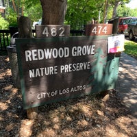 Redwood Grove Nature Preserve Park
