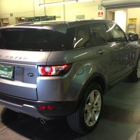 Photo taken at Jaguar / Land Rover by dmackdaddy on 10/6/2012