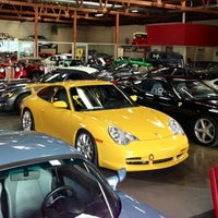 Photo taken at San Francisco Sports Cars by dmackdaddy on 2/16/2013