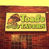 Photo taken at Toad&amp;#39;s Tavern by Toad&amp;#39;s Tavern on 2/10/2014