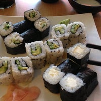 Photo taken at Tokyo Sushi by Gunes S. on 11/12/2013