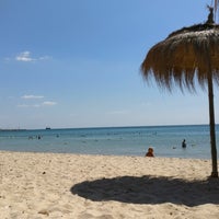 Plage Yasmine Hammamet Beach In Yasmine Hammamet