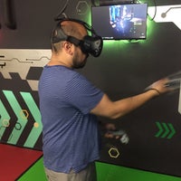 Photo taken at Total VR Arcade by Sean K. on 2/28/2017