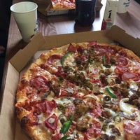 Photo taken at Domino&amp;#39;s Pizza by Marina S. on 3/7/2017