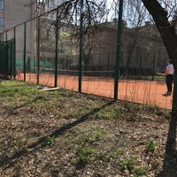 Photo taken at Теннисный клуб &amp;quot;Ананас&amp;quot; by Marina S. on 4/2/2017