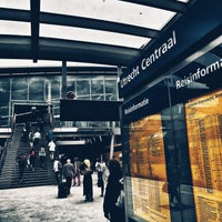 Photo taken at Utrecht Central Station by Güray T. on 7/29/2016