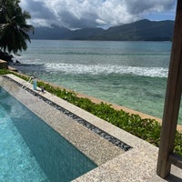 Photo taken at Mango House Seychelles, LXR Hotels &amp;amp; Resorts by سلطان |. on 8/11/2021