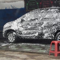 Photo taken at Clean Up Car Wash by Yoshiro H. on 4/3/2014