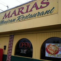 Photo taken at Maria&amp;#39;s Mexican Restaurant by Mary S. on 11/12/2012