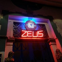 Photo taken at Zeus Rock Bar by Özgür E. on 3/1/2013