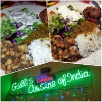 Photo taken at Gills Indian Cuisine by Sonny_B on 12/31/2013