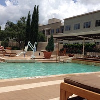Photo taken at The St. Regis Pool by Nedish B. on 6/20/2014