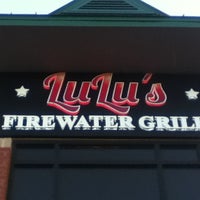 Photo taken at LuLu&amp;#39;s Firewater Grill by Steve K. on 10/21/2012